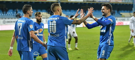 Liga 1 - Etapa 17: Gaz Metan Mediaş - Farul Constanţa 1-1